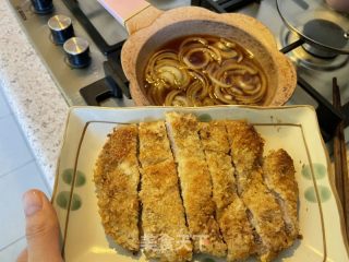 洋葱猪扒饭的做法步骤：7