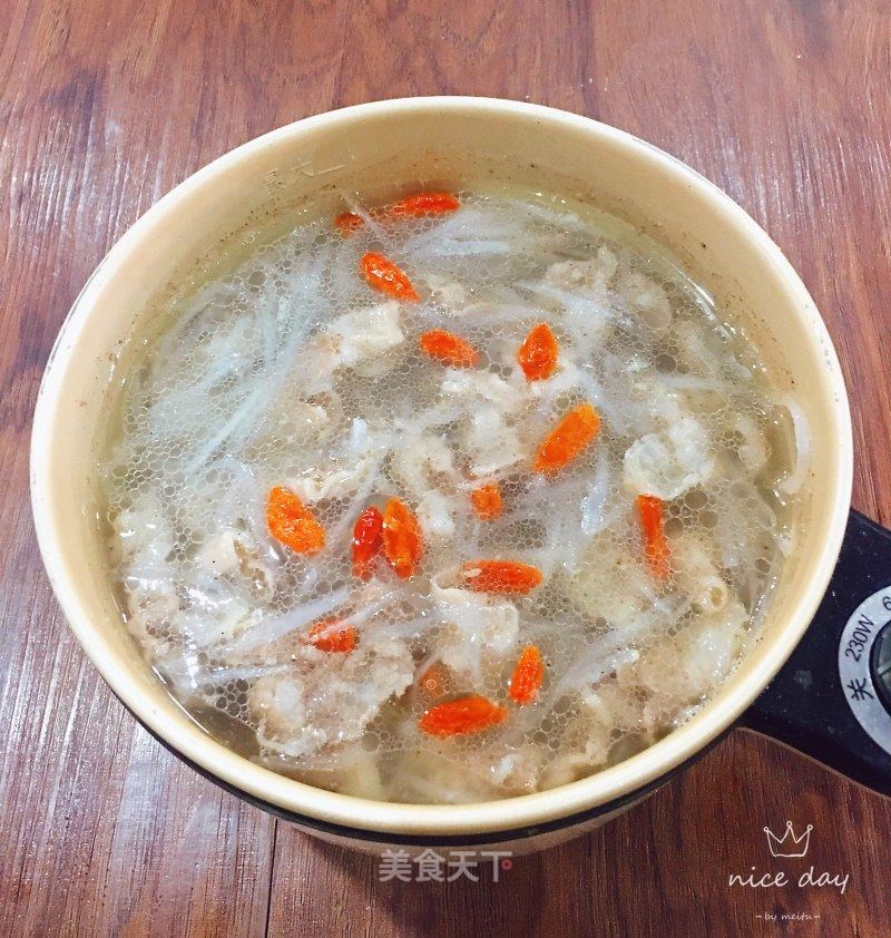 白萝卜羊肉汤的做法