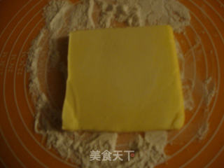 法风烧饼的做法步骤：3