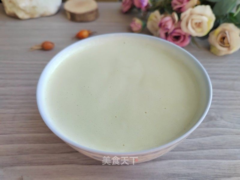 酥梨豌豆豆浆的做法