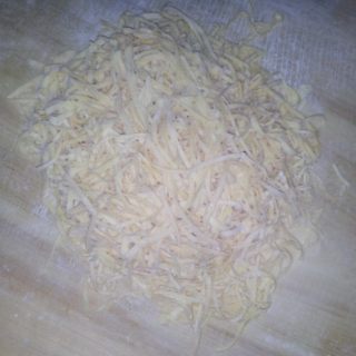 鸡蛋手擀面条