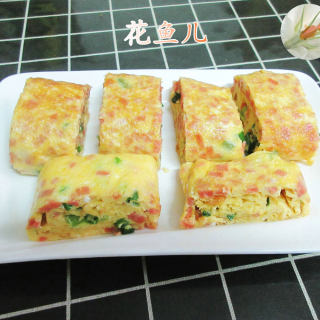 火腿肠厚蛋烧