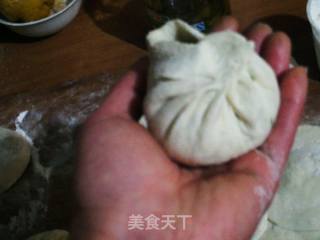 素包子的做法步骤：12