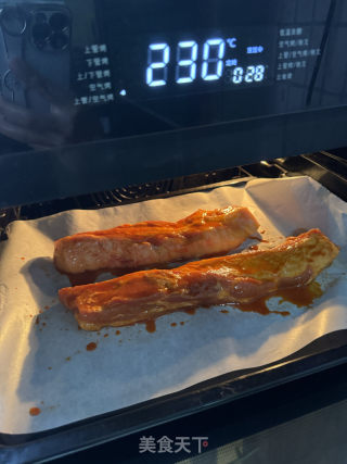 奥尔良蜜汁五花肉的做法步骤：8