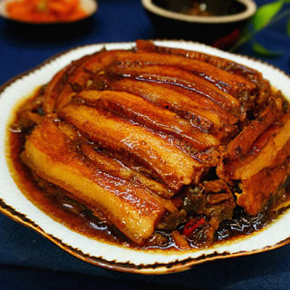 盐菜扣肉