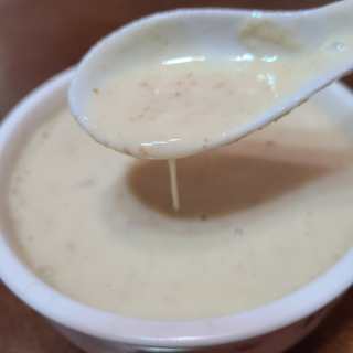 小米杏仁糊