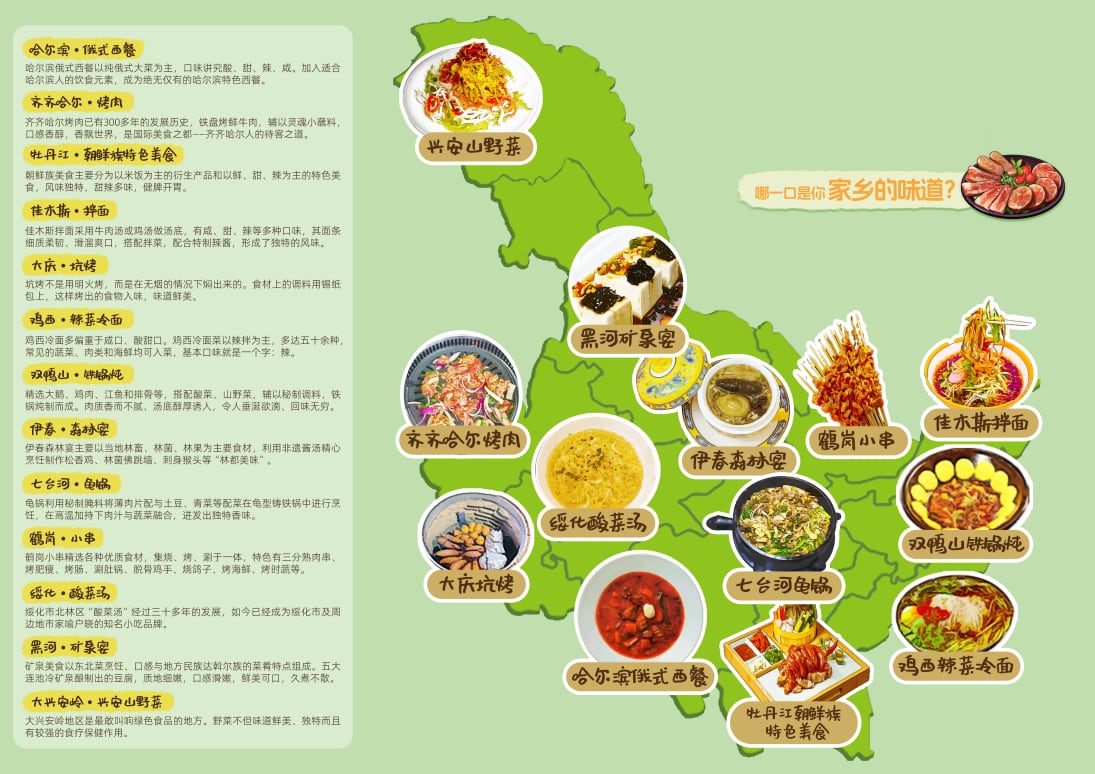 解锁龙江美食荟——本次舌尖之旅从鸡西冷面始发！