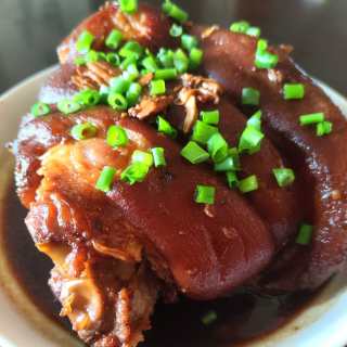 茶香肘子