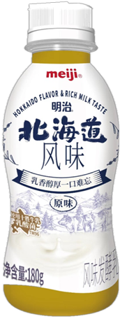 “明治北海道风味 风味发酵乳”饮用型系列新品上市