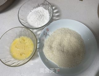 香酥虾排的做法步骤：3